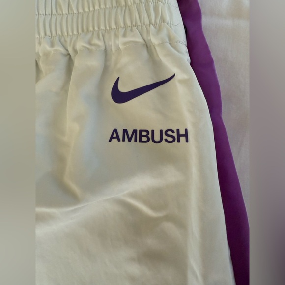 Nike x Ambush NBA collection Lakers Pants Summit White DB1636-121 Women’s Sz - Picture 7 of 8